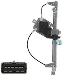 ELEVALUNAS RENAULT MEGANE 2002-2006 4/5 PUERTAS / FAMILIAR / ELECTRICO / CON MOTOR / CONFORT / TRASERO DERECHO