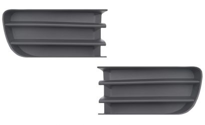 REJILLAS RENAULT MEGANE 2002-2006 PARACHOQUES DELANTERO / SIN ANTINIEBLAS / KIT / IZQUIERDO+DERECHO
