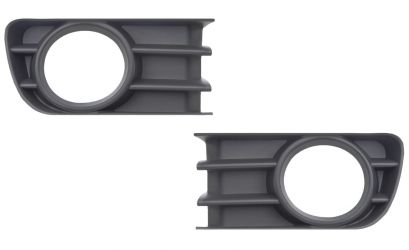 REJILLAS RENAULT MEGANE 2002-2006 PARACHOQUES DELANTERO / CON ANTINIEBLAS / KIT / IZQUIERDO+DERECHO