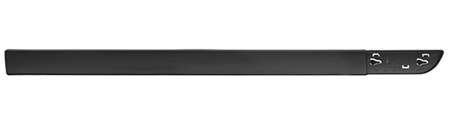 MOLDURA PUERTA RENAULT MEGANE 2002-2006 4/5 PUERTAS / DELANTERA / CON AGUJEROS EMBELLECEDOR / DERECHA