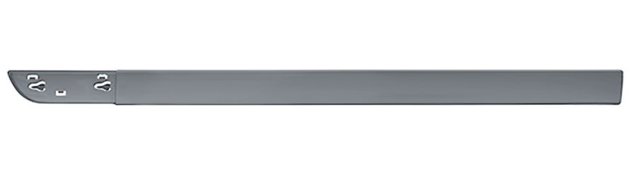 MOLDURA PUERTA RENAULT MEGANE 2002-2006 4/5 PUERTAS / DELANTERA / CON AGUJEROS EMBELLECEDOR / IMPRIMADO / IZQUIERDA
