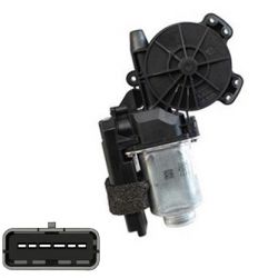 MOTOR ELEVALUNAS RENAULT MEGANE 2002-2006 4/5 PUERTAS / FAMILIAR / CONFORT / DELANTERO DERECHO