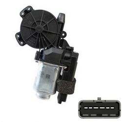 MOTOR ELEVALUNAS RENAULT MEGANE 2002-2006 4/5 PUERTAS / FAMILIAR / CONFORT / DELANTERO IZQUIERDO