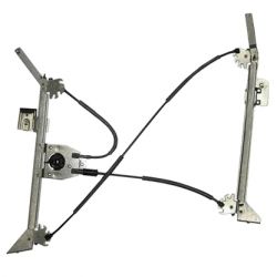 ELEVALUNAS RENAULT MEGANE 2002-2006 CABRIO / ELECTRICO / SIN MOTOR / CONFORT / DELANTERO DERECHO