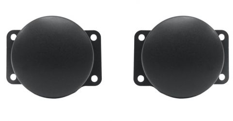 TAPAS ANTINIEBLAS RENAULT KANGOO 2013-2021 PARACHOQUES DELANTERO / KIT / IZQUIERDA+DERECHA