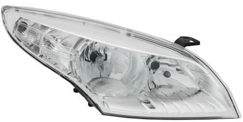 FARO RENAULT MEGANE 2008-2012 BASE CROMADA / DERECHO