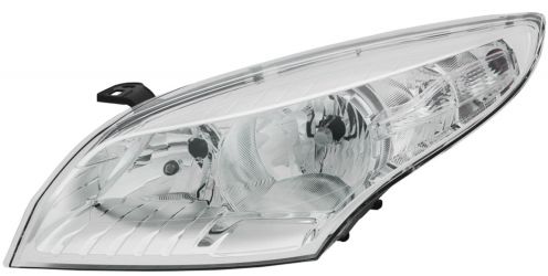 FARO RENAULT MEGANE 2008-2012 BASE CROMADA / IZQUIERDO