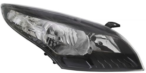 FARO RENAULT MEGANE 2008-2012 BASE NEGRA / DERECHO