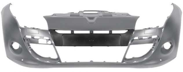 PARACHOQUES RENAULT MEGANE 2008-2012 DELANTERO / 3 PUERTAS / CON SENSOR / IMPRIMADO