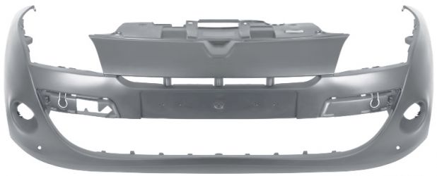 PARACHOQUES RENAULT MEGANE 2008-2012 DELANTERO / 5 PUERTAS / CON SENSOR / IMPRIMADO