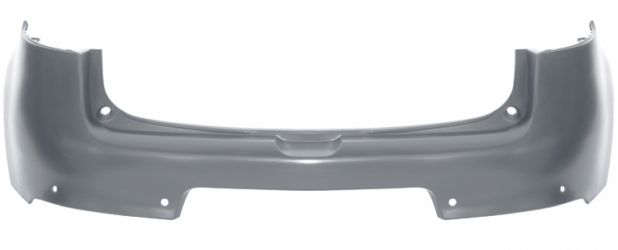 PARACHOQUES RENAULT MEGANE 2008-2012 TRASERO / 5 PUERTAS / CON 4 SENSOR / IMPRIMADO