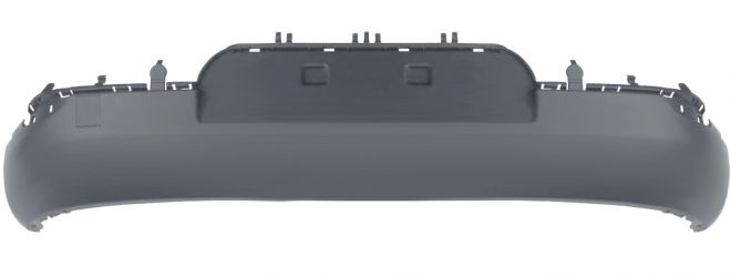 SPOILER RENAULT MEGANE 2008-2012 PARACHOQUES TRASERO / 5 PUERTAS / IMPRIMADO