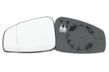 CRISTAL ESPEJO RETROVISOR RENAULT MEGANE 2008-2012 CON SOPORTE / TERMICO / ASFERICO / IZQUIERDO