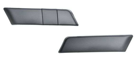 MOLDURAS RENAULT MEGANE 2008-2012 PARACHOQUES DELANTERO / 5 PUERTAS / JUEGO / IZQUIERDO+DERECHO