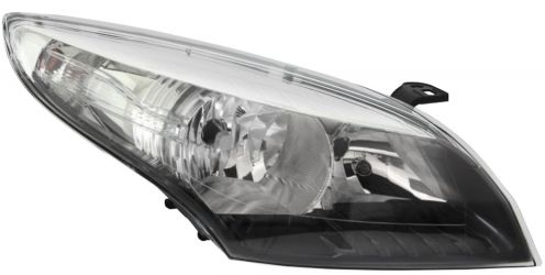 FARO RENAULT MEGANE 2012-2014 BASE CROMADA / DERECHO