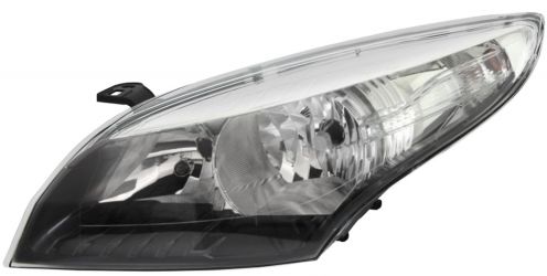 FARO RENAULT MEGANE 2012-2014 BASE CROMADA / IZQUIERDO