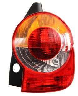 PILOTO TRASERO RENAULT MODUS 2004-2008 ROJO / AMBAR / DERECHO