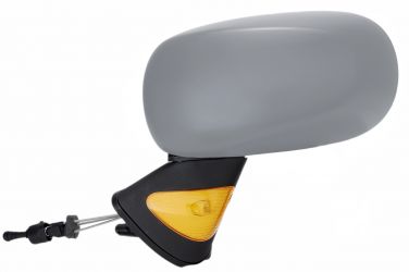 ESPEJO RETROVISOR RENAULT MODUS 2004-2008 MECANICO / PILOTO / IMPRIMADO / IZQUIERDO