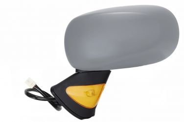 ESPEJO RETROVISOR RENAULT MODUS 2004-2008 ELECTRICO / TERMICO / PILOTO / IMPRIMADO / IZQUIERDO