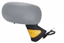 ESPEJO RETROVISOR RENAULT MODUS 2004-2008 ELECTRICO / TERMICO / PILOTO INTERMITENTE / ABATIBLE ELECTRICAMENTE / CON SONDA / IMPRIMADO / DERECHO