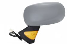 ESPEJO RETROVISOR RENAULT MODUS 2004-2008 ELECTRICO / TERMICO / PILOTO INTERMITENTE / ABATIBLE ELECTRICAMENTE / IMPRIMADO / IZQUIERDO
