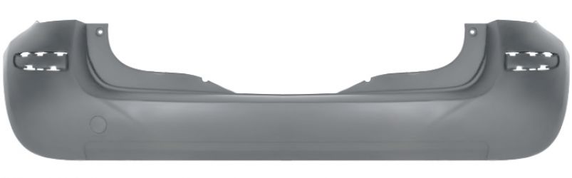 PARACHOQUES RENAULT MODUS 2004-2008 TRASERO / IMPRIMADO