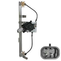 ELEVALUNAS RENAULT MODUS 2004-2008 ELECTRICO / CON MOTOR / 2 PINS / TRASERO IZQUIERDO