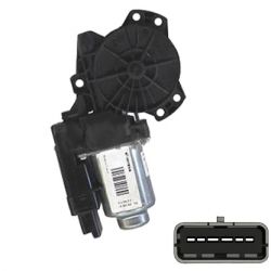 MOTOR ELEVALUNAS RENAULT MODUS 2004-2008 CONFORT / DELANTERO IZQUIERDO