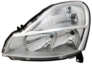FARO RENAULT MODUS 2008-2014 LAMPARAS H7+H1 / IZQUIERDO