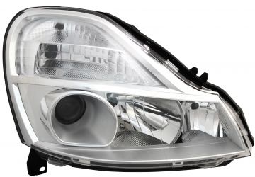 FARO RENAULT MODUS 2008-2014 LAMPARAS H1+H1+H1 / CON LUPA / DERECHO