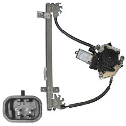 ELEVALUNAS RENAULT SCENIC 1996-1999 ELECTRICO / CON MOTOR / 2 PINS / TRASERO DERECHO