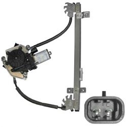 ELEVALUNAS RENAULT SCENIC 1996-1999 ELECTRICO / CON MOTOR / 2 PINS / TRASERO IZQUIERDO