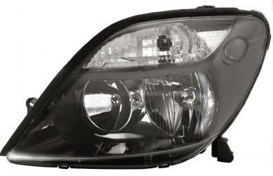 FARO RENAULT SCENIC 1999-2002 BASE NEGRA / IZQUIERDO