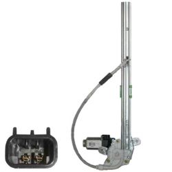 ELEVALUNAS RENAULT SCENIC 1999-2002 ELECTRICO / CON MOTOR / 2 PINS / TRASERO DERECHO