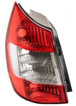 PILOTO TRASERO RENAULT SCENIC 2002-2006 ROJO / BLANCO / IZQUIERDO
