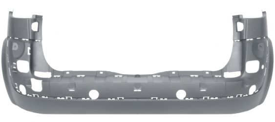 PARACHOQUES RENAULT SCENIC 2002-2006 TRASERO / IMPRIMADO