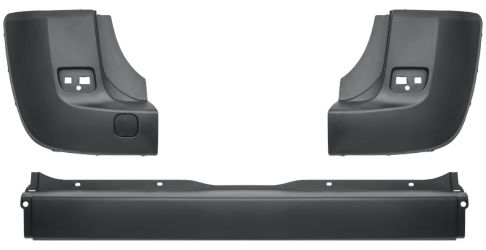 MOLDURAS RENAULT SCENIC 2002-2006 PARACHOQUES TRASERO / KIT / IZQUIERDA+DERECHA