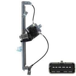 ELEVALUNAS RENAULT SCENIC 2002-2006 ELECTRICO / CON MOTOR / CONFORT / DELANTERO IZQUIERDO