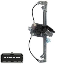 ELEVALUNAS RENAULT SCENIC 2002-2006 ELECTRICO / CON MOTOR / CONFORT / TRASERO DERECHO