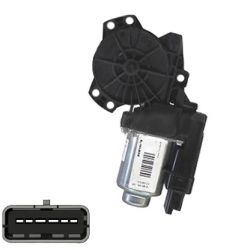 MOTOR ELEVALUNAS RENAULT SCENIC 2002-2006 CONFORT / TRASERO DERECHO