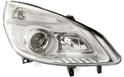 FARO RENAULT SCENIC 2006-2009 BASE CROMADA / DERECHO