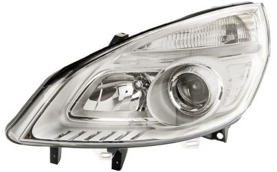 FARO RENAULT SCENIC 2006-2009 BASE CROMADA / IZQUIERDO