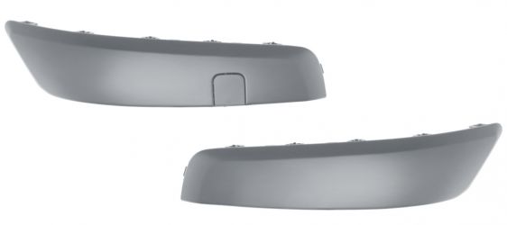 MOLDURAS RENAULT SCENIC 2006-2009 PARACHOQUES DELANTERO / IMPRIMADAS / KIT / IZQUIERDA+DERECHA