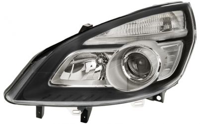 FARO RENAULT SCENIC 2006-2009 BASE NEGRA / XENON / IZQUIERDO