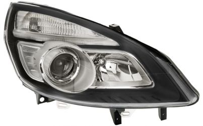 FARO RENAULT SCENIC 2006-2009 BASE NEGRA / DERECHO
