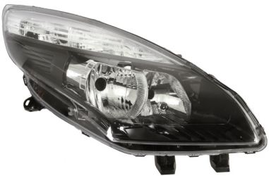 FARO RENAULT SCENIC 2009-2012 BASE NEGRA / DERECHO