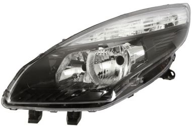 FARO RENAULT SCENIC 2009-2012 BASE NEGRA / IZQUIERDO