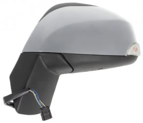 ESPEJO RETROVISOR RENAULT SCENIC 2009-2012 ELECTRICO / TERMICO / PILOTO / SONDA / IMPRIMADO / IZQUIERDO