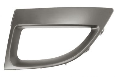 MOLDURA ANTINIEBLA RENAULT SCENIC 2009-2012 PARACHOQUES DELANTERO / GRIS PLATA / IZQUIERDA