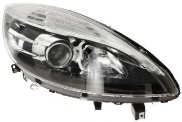FARO RENAULT SCENIC 2012-2013 BASE NEGRA / DERECHO